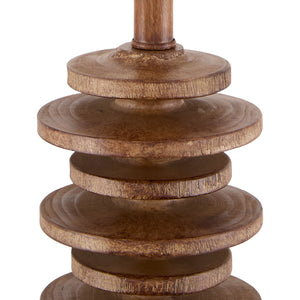   Modern European furniture - Stacked Circular Base Floor Lamp - www.oroa.com | Oroa.com