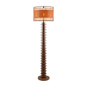   Modern European furniture - Stacked Circular Base Floor Lamp - www.oroa.com | Oroa.com
