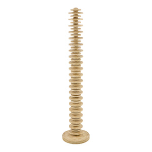   Modern European furniture - Stacked Circular Base Floor Lamp - www.oroa.com | Oroa.com