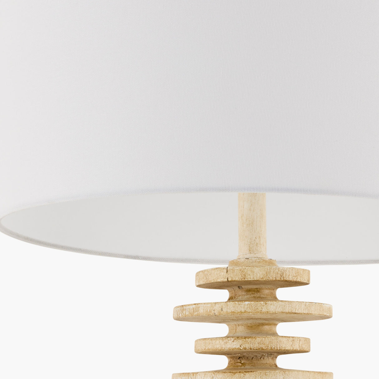   Modern European furniture - Stacked Circular Base Floor Lamp - www.oroa.com | Oroa.com