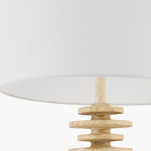   Modern European furniture - Stacked Circular Base Floor Lamp - www.oroa.com | Oroa.com