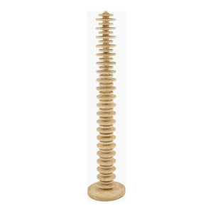   Modern European furniture - Stacked Circular Base Floor Lamp - www.oroa.com | Oroa.com