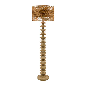   Modern European furniture - Stacked Circular Base Floor Lamp - www.oroa.com | Oroa.com