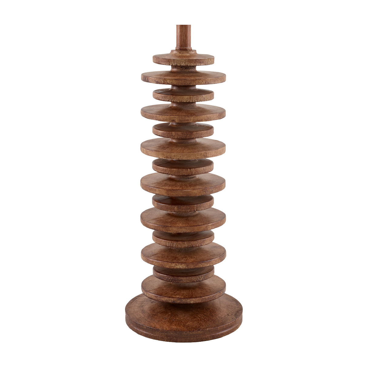   Modern European furniture - Stacked Circular Base Table Lamp - www.oroa.com | Oroa.com