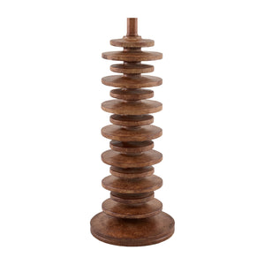   Modern European furniture - Stacked Circular Base Table Lamp - www.oroa.com | Oroa.com