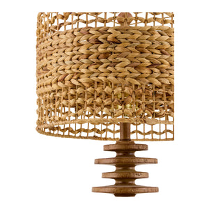   Modern European furniture - Braided Seagrass Accent Table Lamp - www.oroa.com | Oroa.com