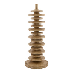   Modern European furniture - Stacked Circular Base Table Lamp - www.oroa.com | Oroa.com