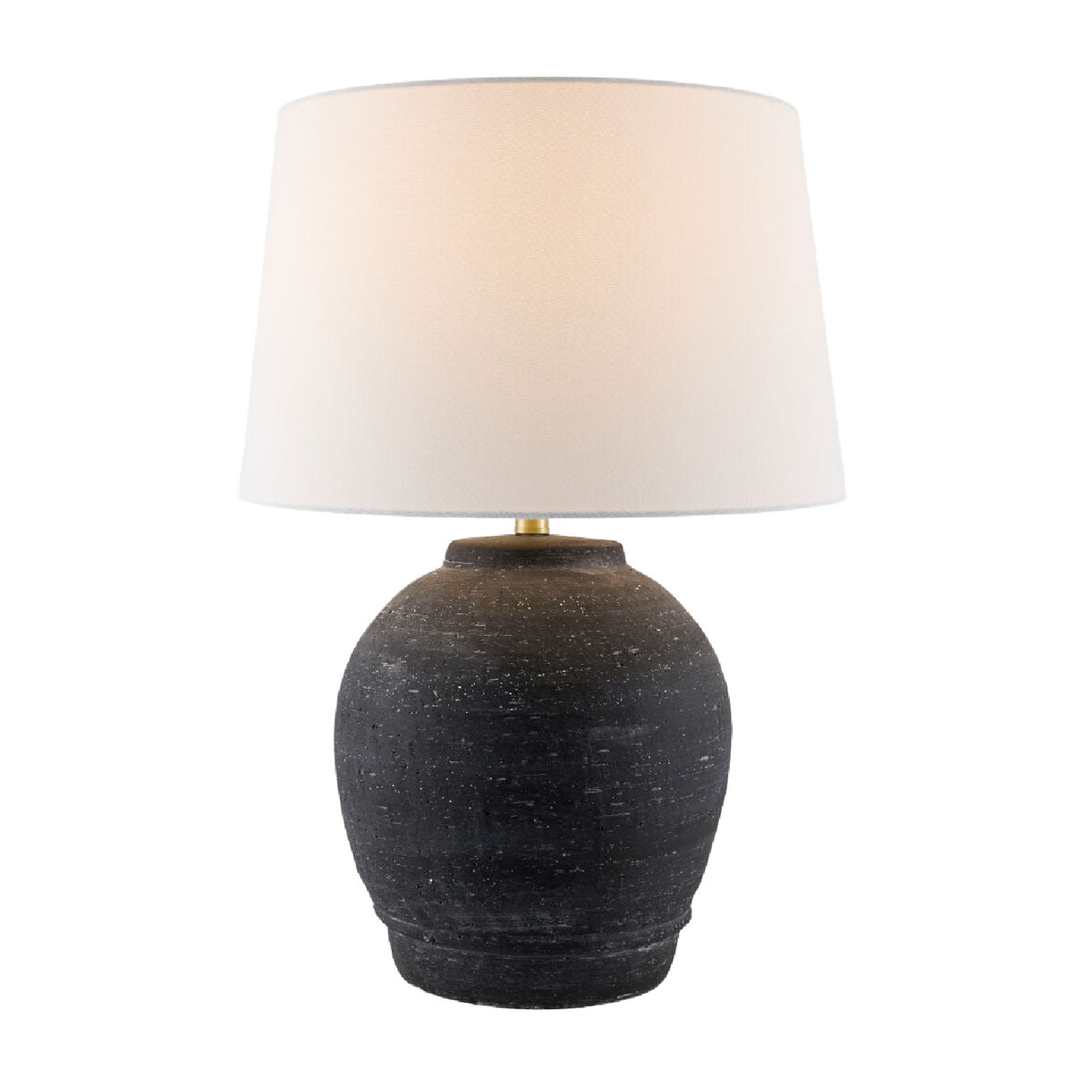   Modern European furniture - Black Ceramic Accent Table Lamp - www.oroa.com | Oroa.com