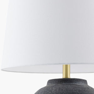   Modern European furniture - Black Ceramic Accent Table Lamp - www.oroa.com | Oroa.com