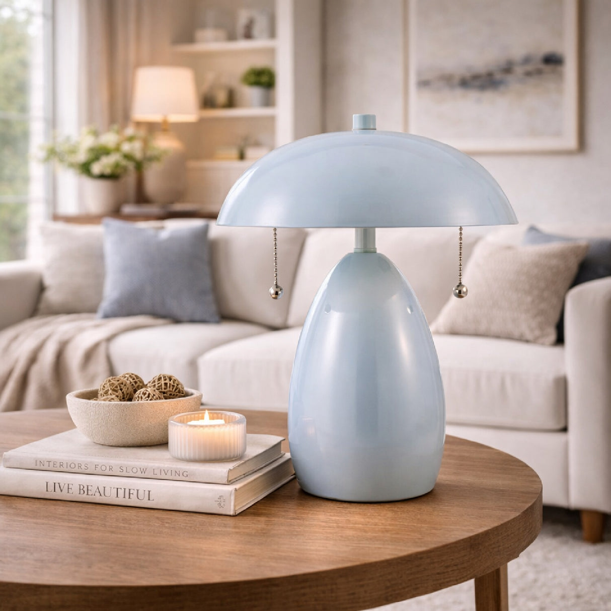   Modern European furniture - Modern Minimalist 2-Light Table Lamp - www.oroa.com | Oroa.com