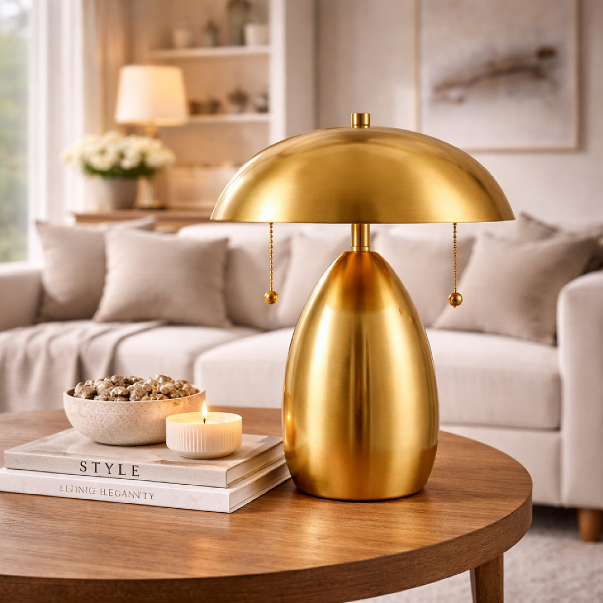   Modern European furniture - Modern Minimalist 2-Light Table Lamp - www.oroa.com | Oroa.com