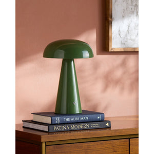   Modern European furniture - Hand-Painted Semi-Dome Table Lamp - www.oroa.com | Oroa.com