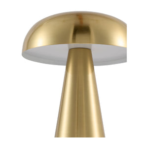   Modern European furniture - Hand-Painted Semi-Dome Table Lamp - www.oroa.com | Oroa.com