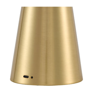   Modern European furniture - Hand-Painted Semi-Dome Table Lamp - www.oroa.com | Oroa.com