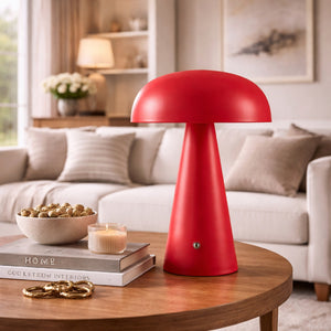   Modern European furniture - Hand-Painted Semi-Dome Table Lamp - www.oroa.com | Oroa.com