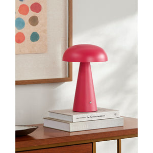   Modern European furniture - Hand-Painted Semi-Dome Table Lamp - www.oroa.com | Oroa.com