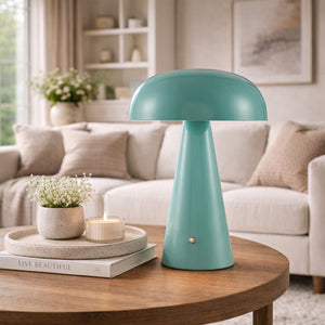   Modern European furniture - Hand-Painted Semi-Dome Table Lamp - www.oroa.com | Oroa.com