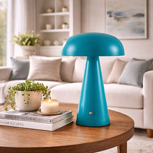   Modern European furniture - Hand-Painted Semi-Dome Table Lamp - www.oroa.com | Oroa.com
