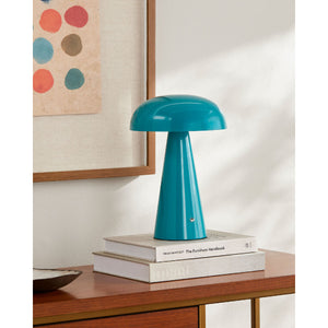   Modern European furniture - Hand-Painted Semi-Dome Table Lamp - www.oroa.com | Oroa.com