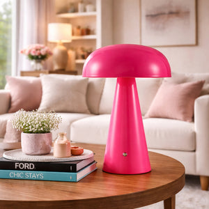   Modern European furniture - Hand-Painted Semi-Dome Table Lamp - www.oroa.com | Oroa.com