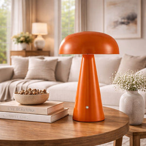   Modern European furniture - Hand-Painted Semi-Dome Table Lamp - www.oroa.com | Oroa.com