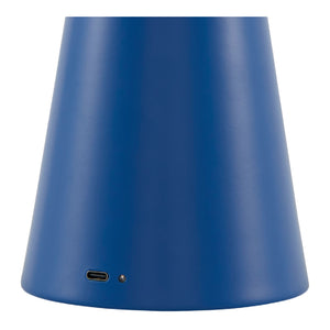   Modern European furniture - Hand-Painted Semi-Dome Table Lamp - www.oroa.com | Oroa.com