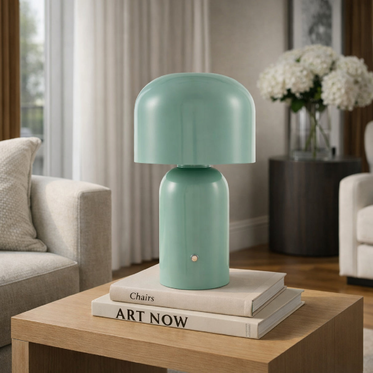   Modern European furniture - Hand-Painted Metal Table Lamp - www.oroa.com | Oroa.com