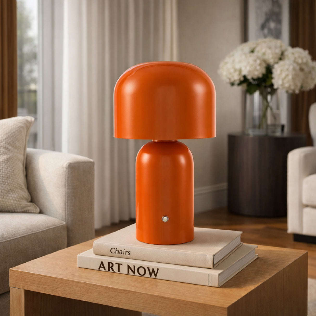   Modern European furniture - Hand-Painted Metal Table Lamp - www.oroa.com | Oroa.com