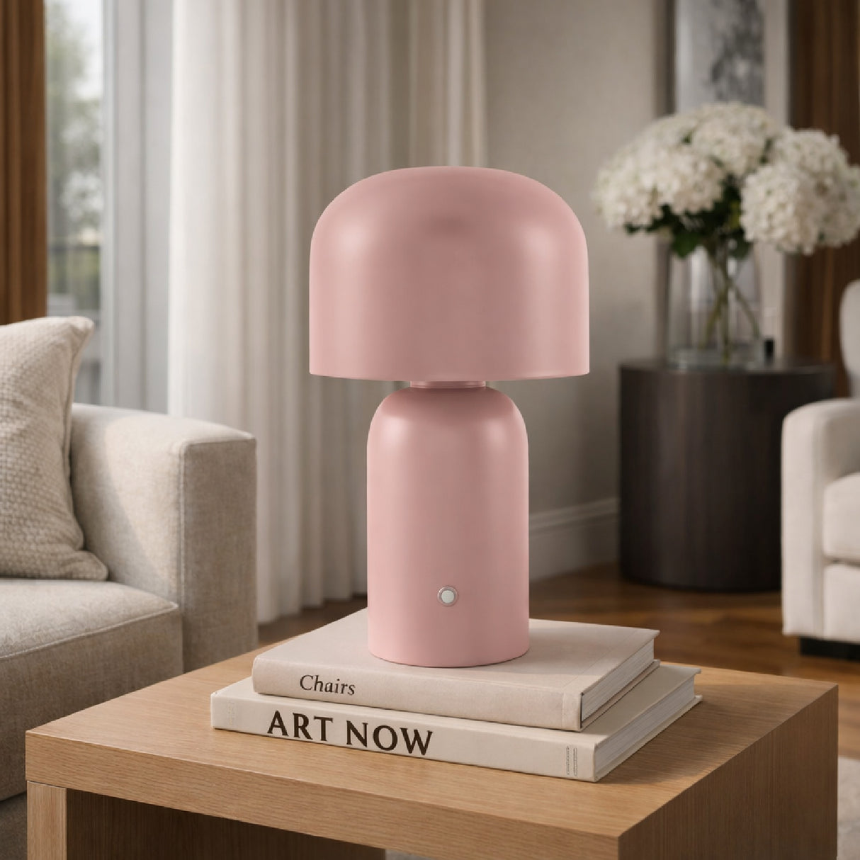   Modern European furniture - Hand-Painted Metal Table Lamp - www.oroa.com | Oroa.com