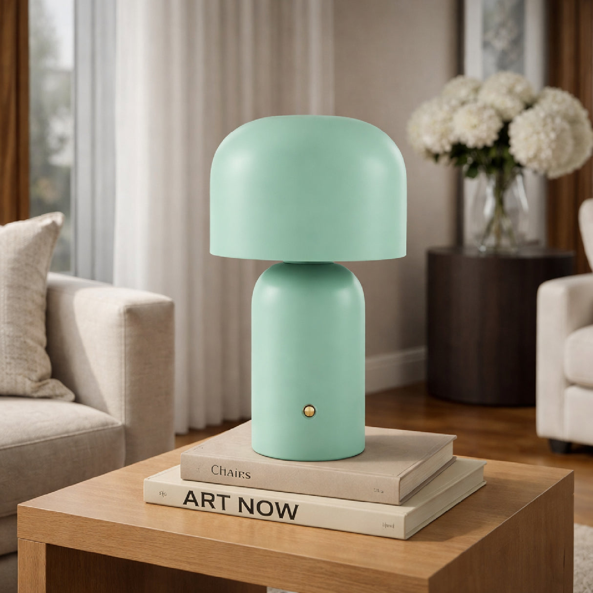   Modern European furniture - Hand-Painted Metal Table Lamp - www.oroa.com | Oroa.com