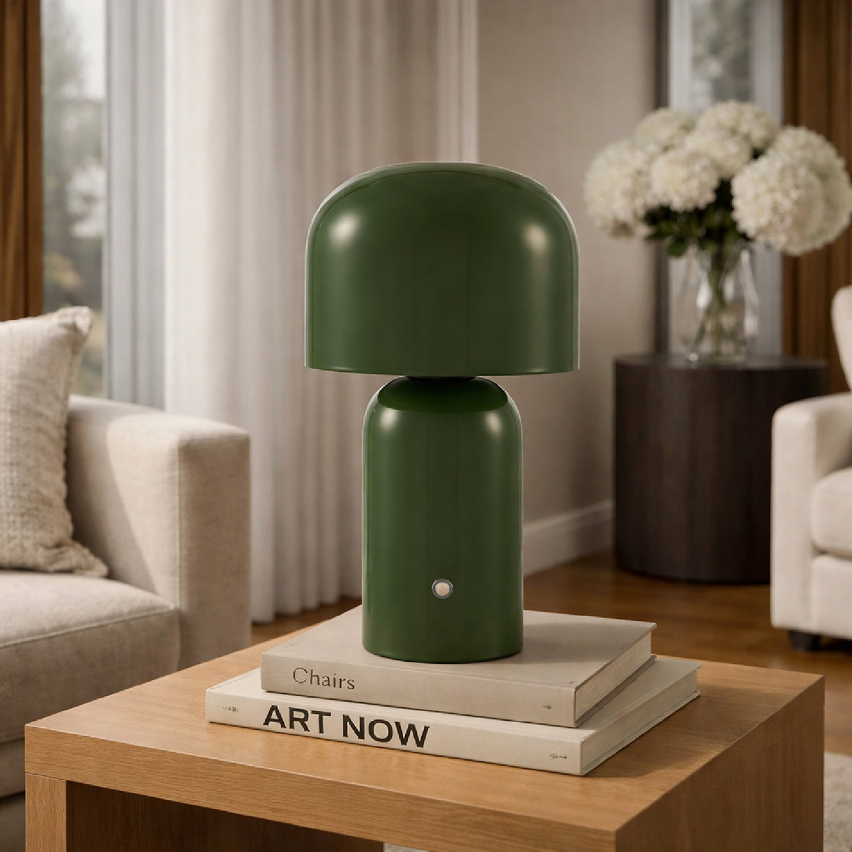   Modern European furniture - Hand-Painted Metal Table Lamp - www.oroa.com | Oroa.com
