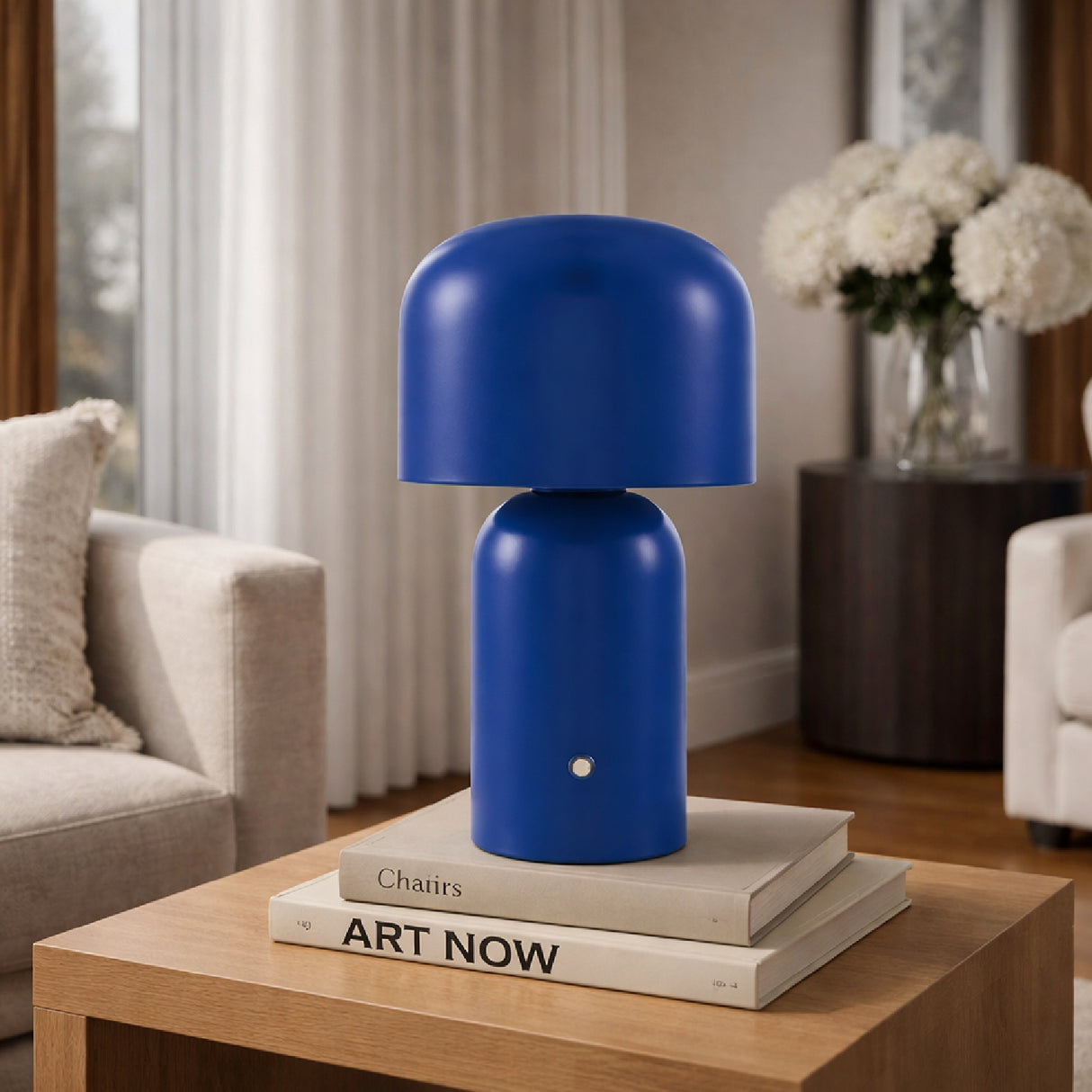   Modern European furniture - Hand-Painted Metal Table Lamp - www.oroa.com | Oroa.com