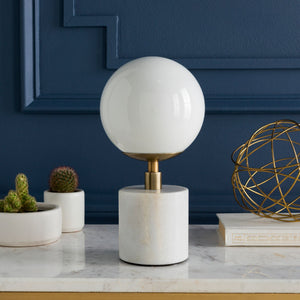   Modern European furniture - White Linen 6-Light Chandelier - www.oroa.com | Oroa.com