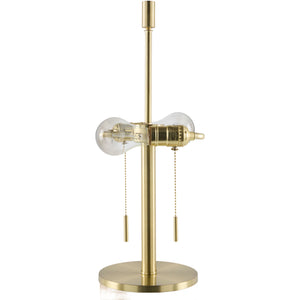   Modern European furniture - Cream Wood Base Table Lamp - www.oroa.com | Oroa.com