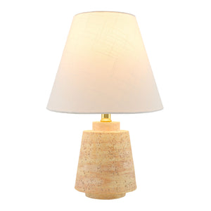   Modern European furniture - White Shade Accent Table Lamps (2) - www.oroa.com | Oroa.com