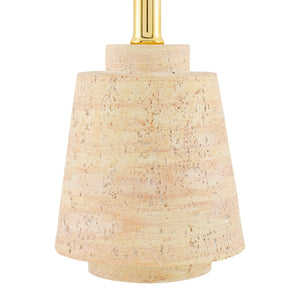   Modern European furniture - White Shade Accent Table Lamps (2) - www.oroa.com | Oroa.com