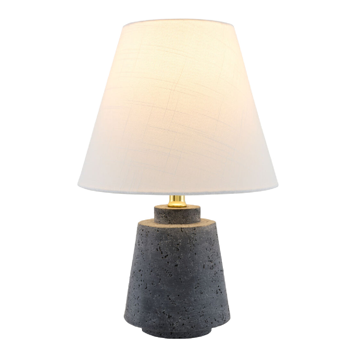   Modern European furniture - White Shade Accent Table Lamps (2) - www.oroa.com | Oroa.com