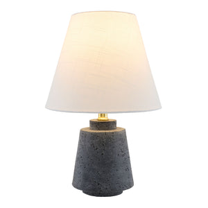   Modern European furniture - White Shade Accent Table Lamps (2) - www.oroa.com | Oroa.com