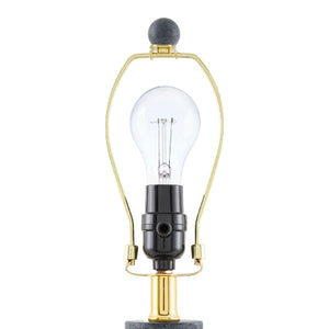   Modern European furniture - White Shade Accent Table Lamps (2) - www.oroa.com | Oroa.com
