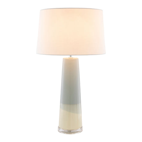  Modern European furniture - Pale Blue Ceramic Table Lamp - www.oroa.com | Oroa.com