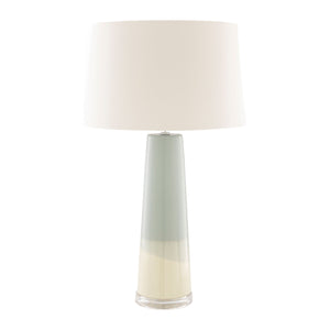   Modern European furniture - Pale Blue Ceramic Table Lamp - www.oroa.com | Oroa.com