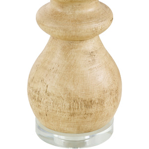   Modern European furniture - Rattan Light Brown Base Table Lamp - www.oroa.com | Oroa.com
