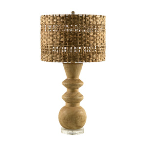   Modern European furniture - Braided Shade Accent Table Lamp - www.oroa.com | Oroa.com