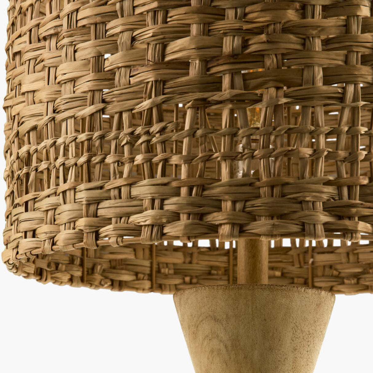   Modern European furniture - Braided Shade Accent Table Lamp - www.oroa.com | Oroa.com