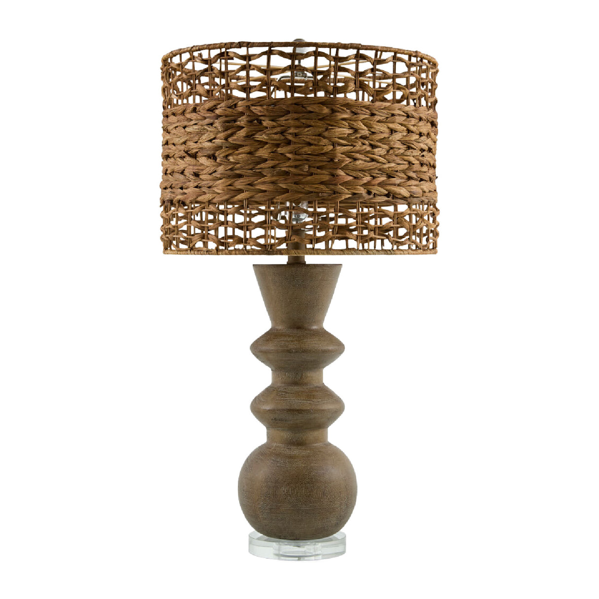   Modern European furniture - Braided Shade Accent Table Lamp - www.oroa.com | Oroa.com
