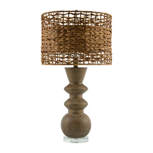   Modern European furniture - Braided Shade Accent Table Lamp - www.oroa.com | Oroa.com