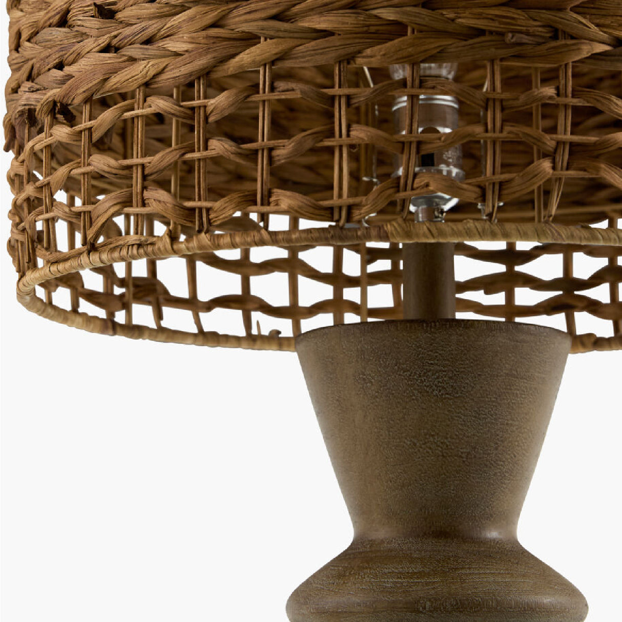   Modern European furniture - Braided Shade Accent Table Lamp - www.oroa.com | Oroa.com