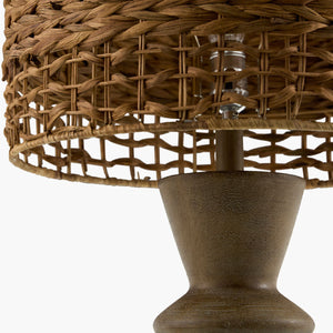   Modern European furniture - Braided Shade Accent Table Lamp - www.oroa.com | Oroa.com