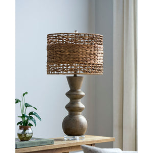   Modern European furniture - Braided Shade Accent Table Lamp - www.oroa.com | Oroa.com