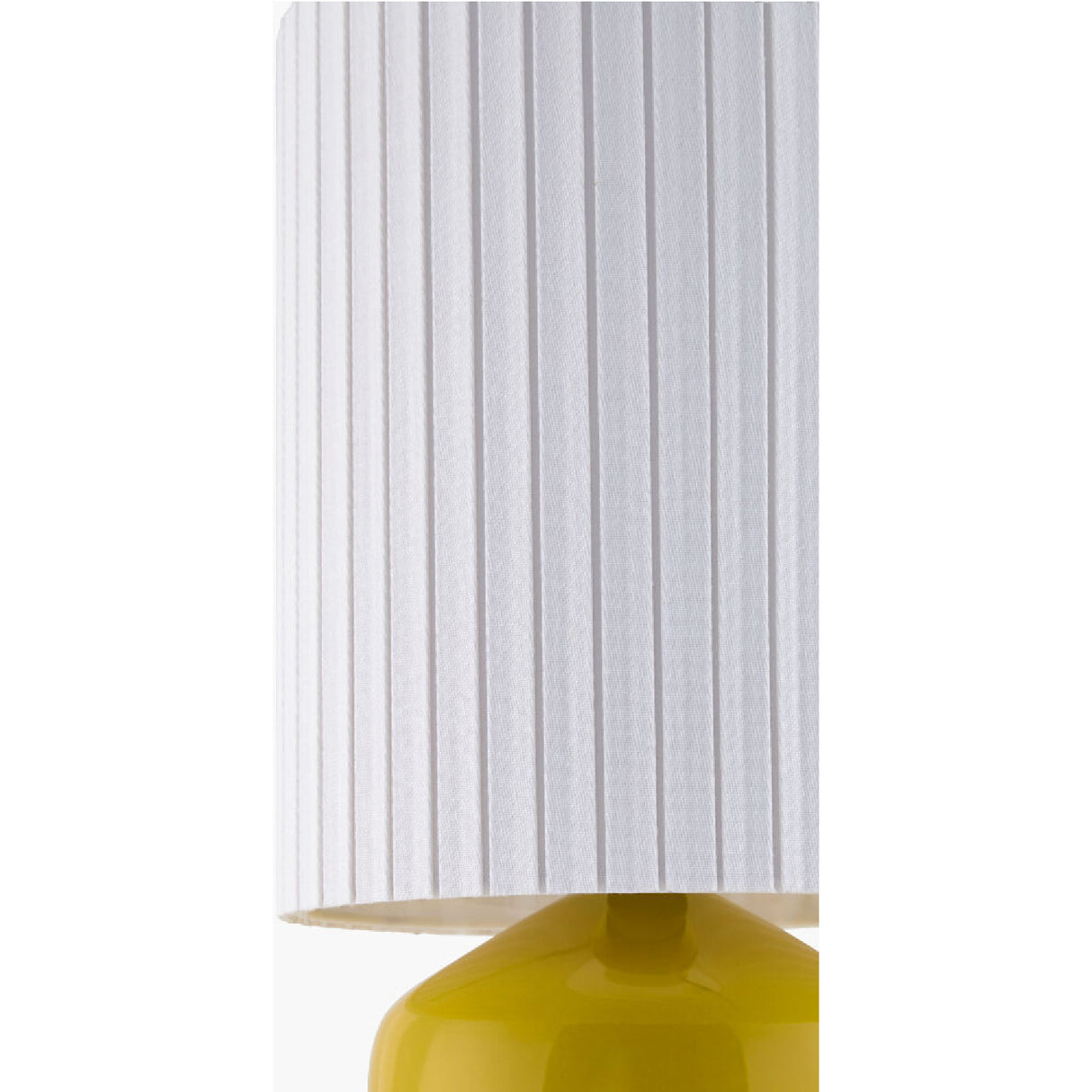   Modern European furniture - Reeded Linen Accent Table Lamp - www.oroa.com | Oroa.com